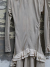 Mutedance 25 Autumn and Winter Print Long Sleeve Dress MD-MD25FW26-beige